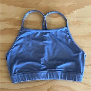 TYR Lavender High Neck Sports Bra